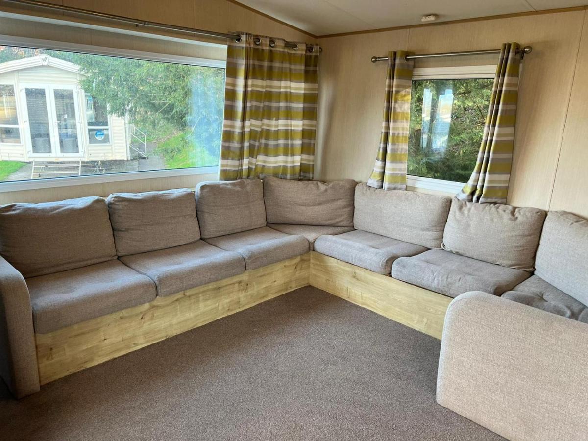 Blackpool Caravan In Haven Marton Mere Holiday Park Eksteriør bilde