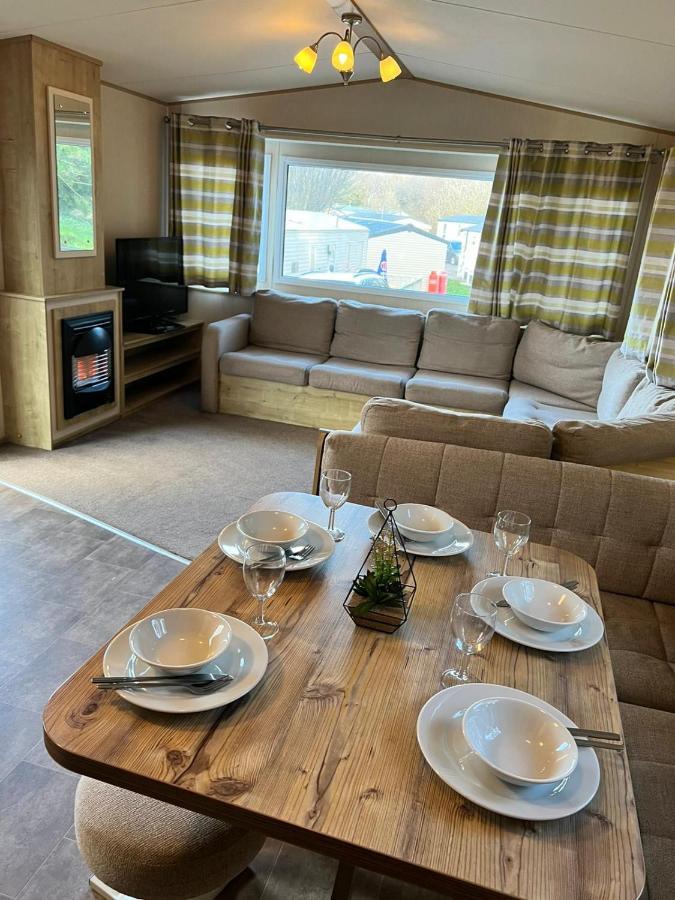 Blackpool Caravan In Haven Marton Mere Holiday Park Eksteriør bilde