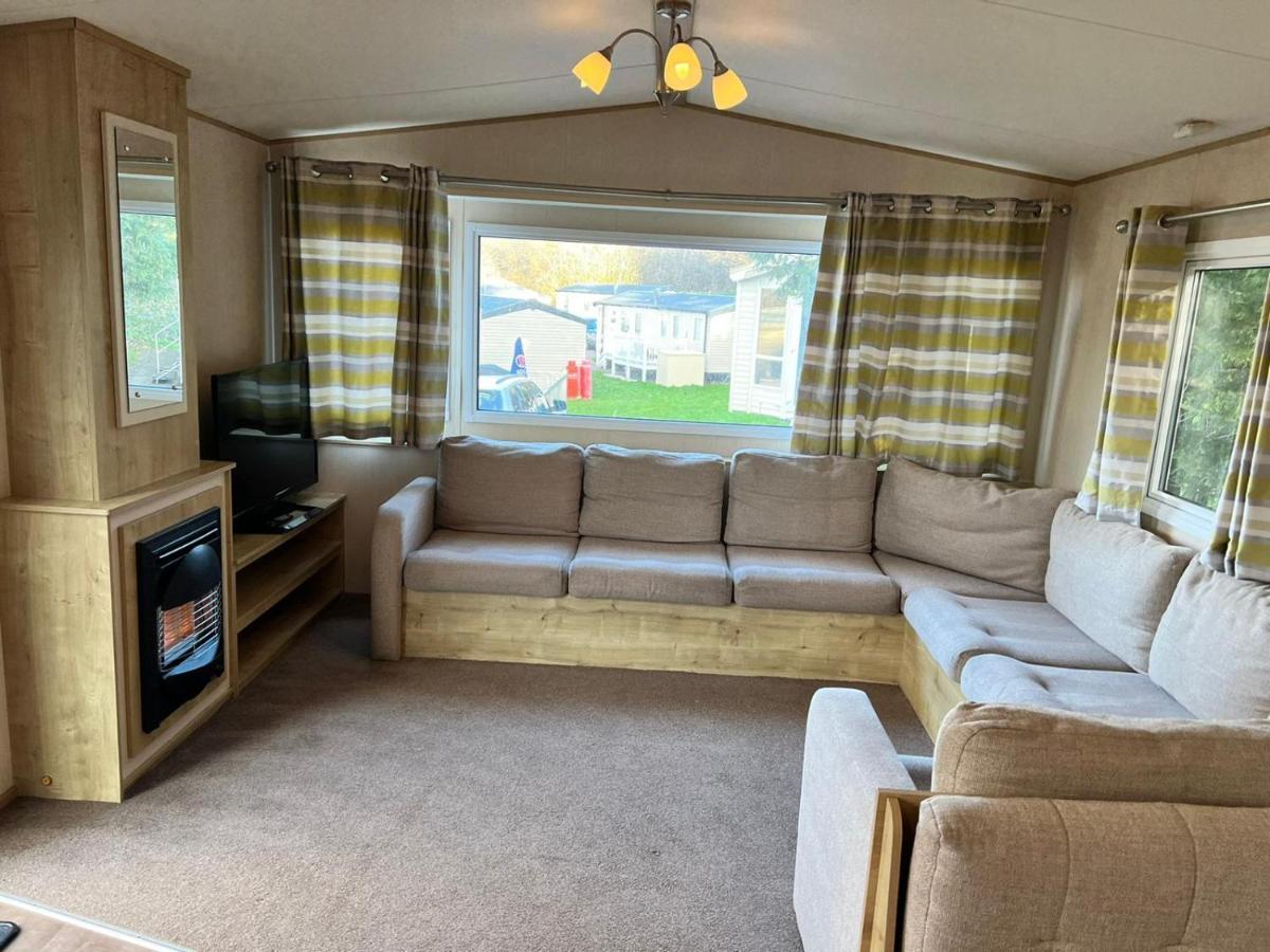 Blackpool Caravan In Haven Marton Mere Holiday Park Eksteriør bilde