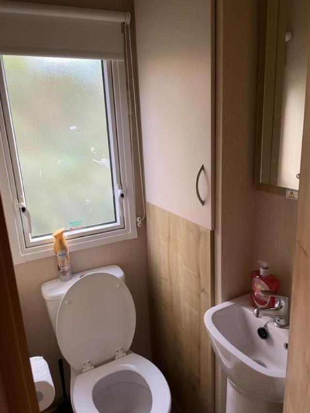 Blackpool Caravan In Haven Marton Mere Holiday Park Eksteriør bilde