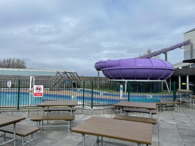 Blackpool Caravan In Haven Marton Mere Holiday Park Eksteriør bilde